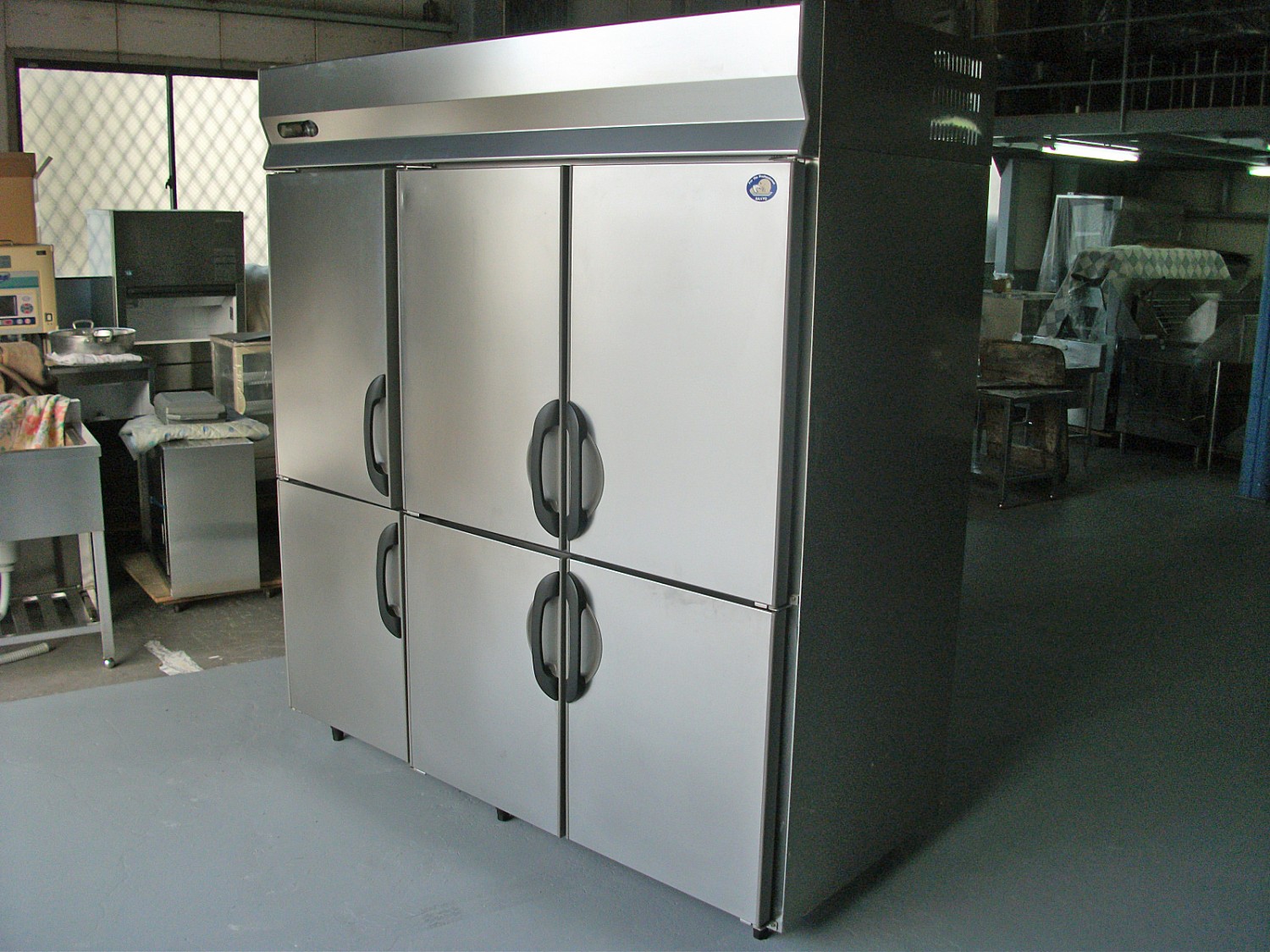 [170310-01] 業務用冷凍庫 SRF－G1883 | 中古厨房機器と厨房機器の大阪63リサイクルショップ