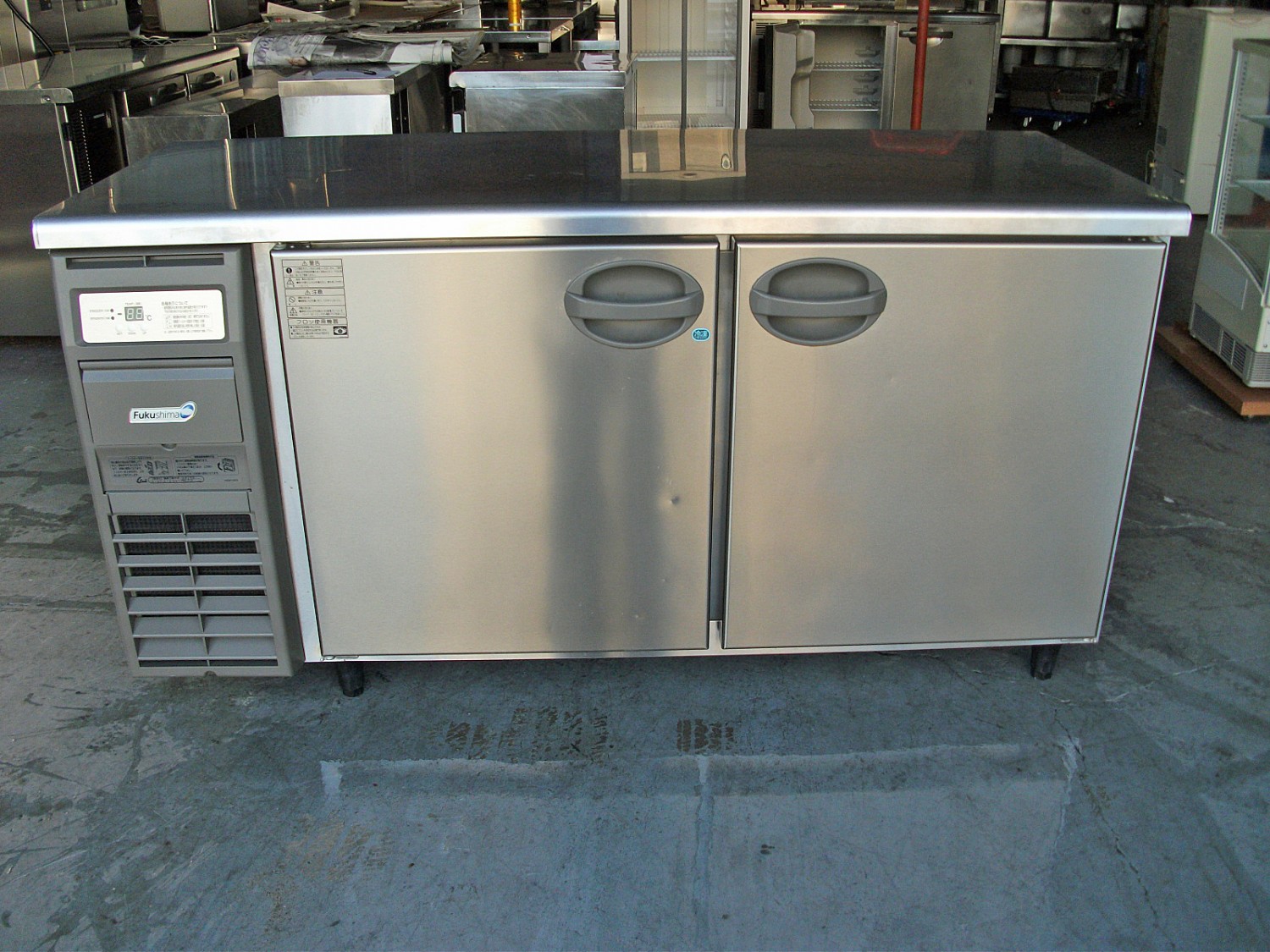 [DRR-2018] 台下冷凍冷蔵庫 YRC－151PM | 中古厨房機器と厨房機器の大阪63リサイクルショップ