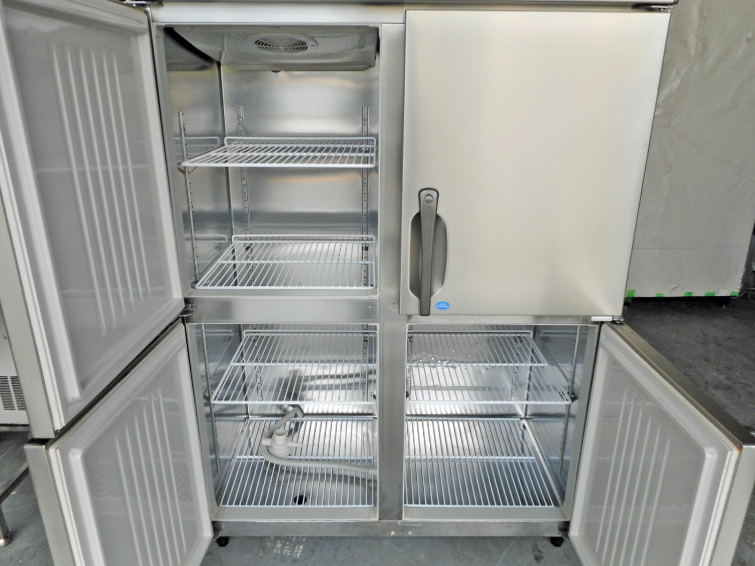 [171025-01] 業務用冷凍冷蔵庫 HRF－120ZFT3 | 中古厨房機器と厨房機器の大阪63リサイクルショップ