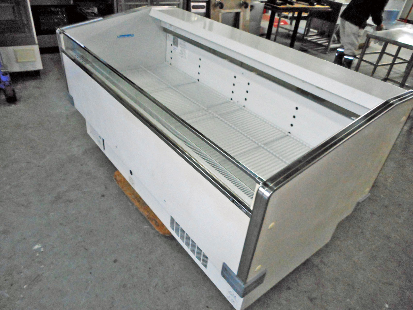 [180117-02] 平型オープン冷蔵ショーケース PHO－R6GZ－B | 中古厨房機器と厨房機器の大阪63リサイクルショップ