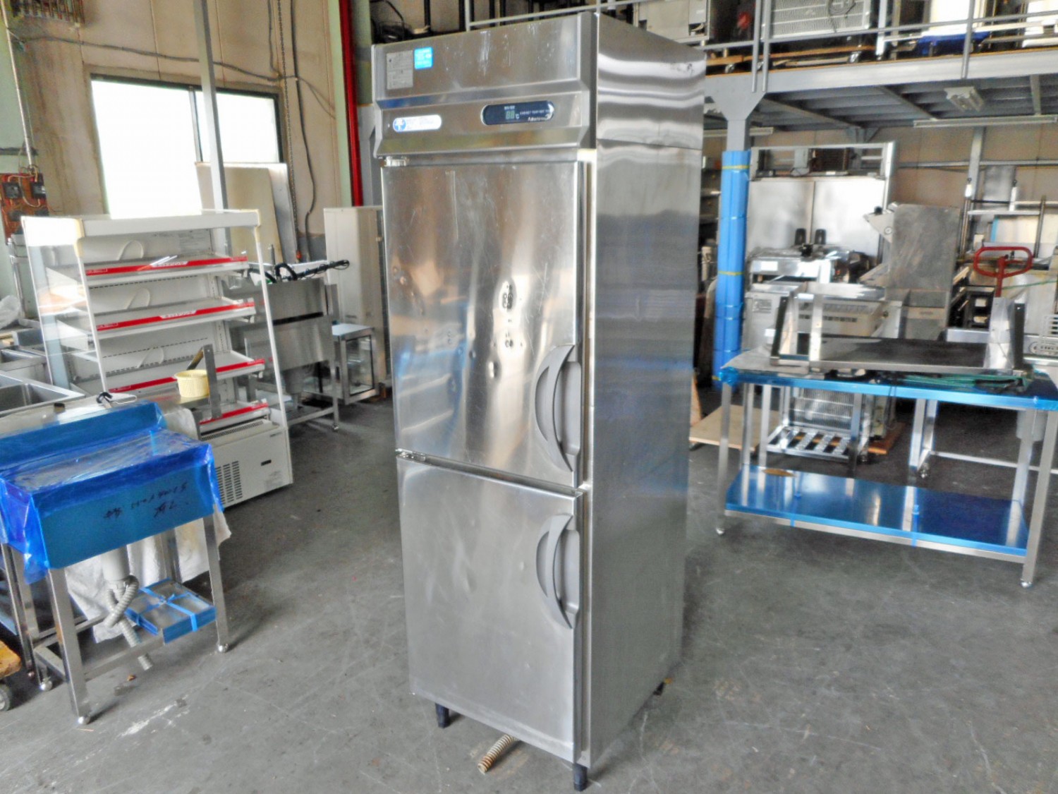 [180627-02] 業務用冷蔵庫 URN－20RM1 | 中古厨房機器と厨房機器の大阪63リサイクルショップ