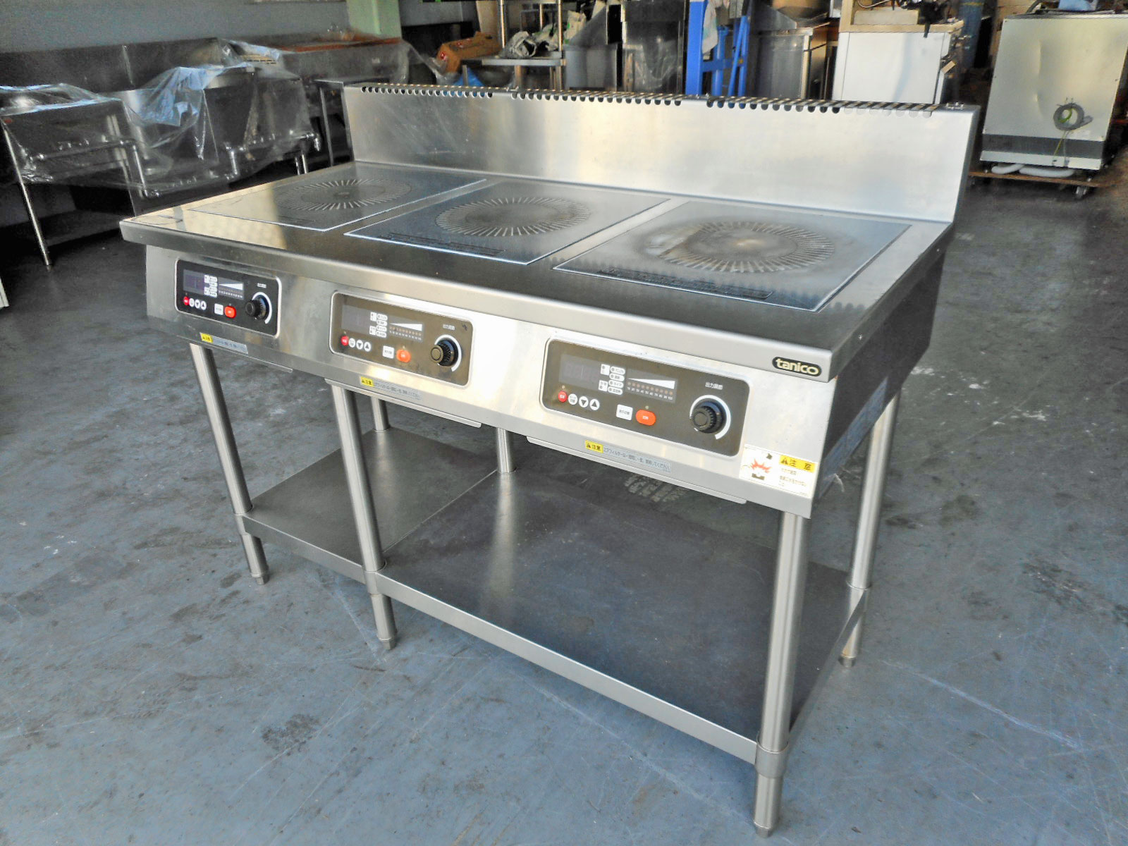 IH調理器／電気コンロ | 中古厨房機器と厨房機器の大阪63リサイクルショップ