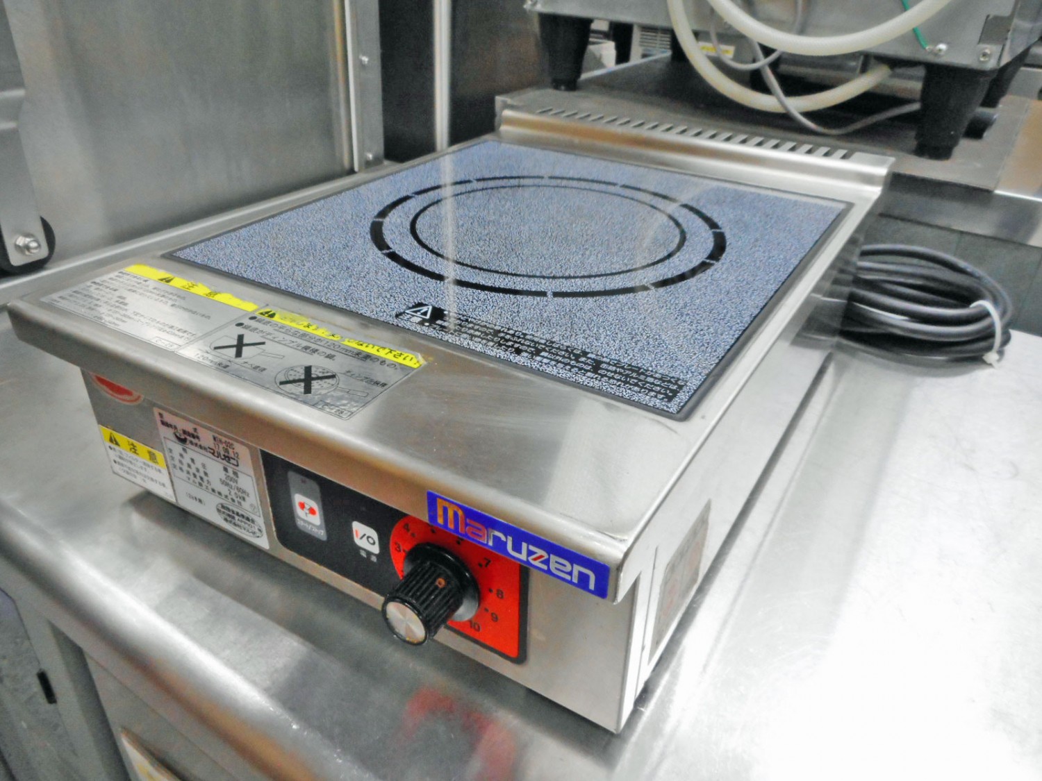 IH調理器／電気コンロ | 中古厨房機器と厨房機器の大阪63リサイクルショップ