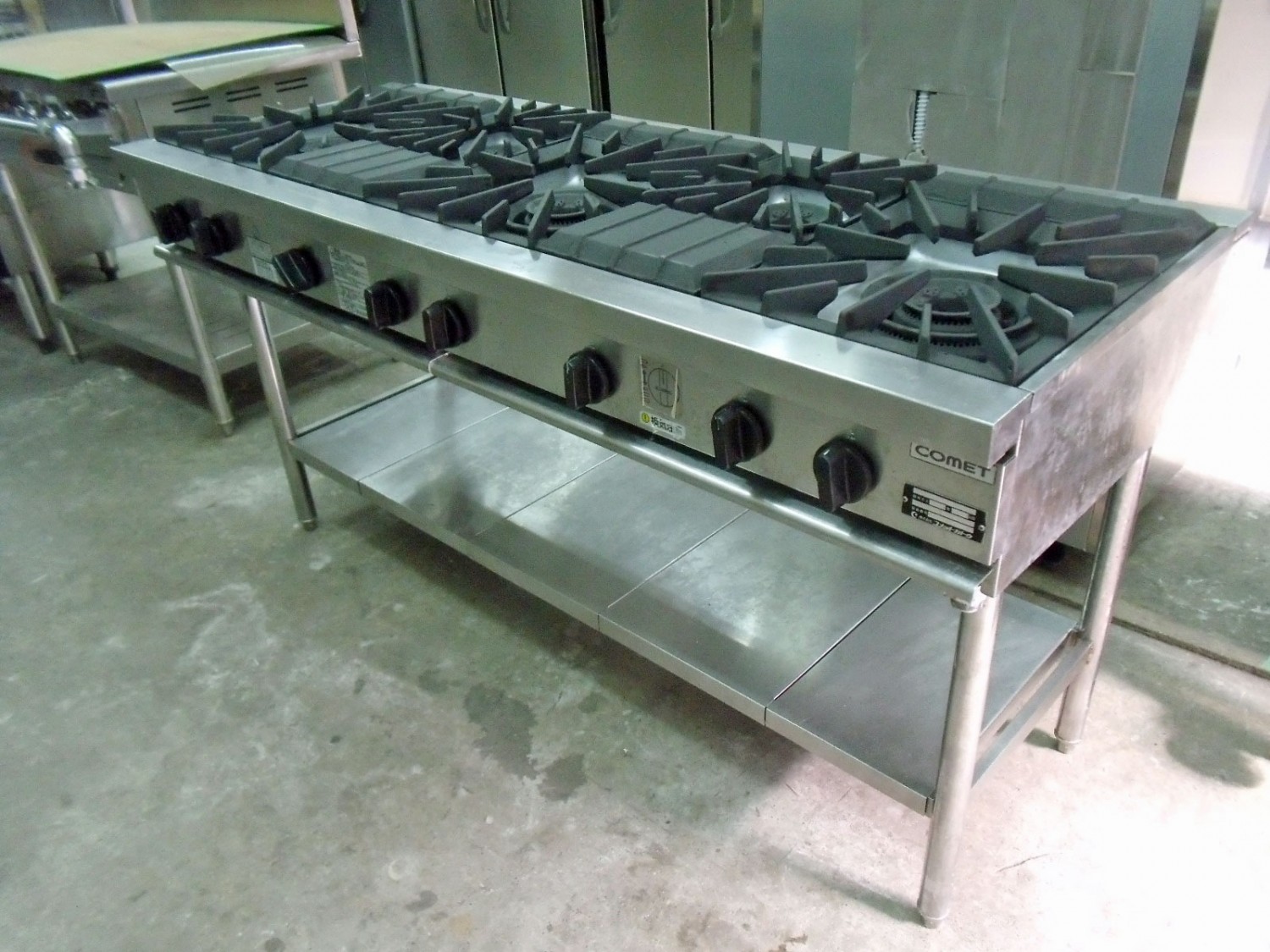 ガスレンジ／卓上ガスコンロ | 中古厨房機器と厨房機器の大阪63リサイクルショップ