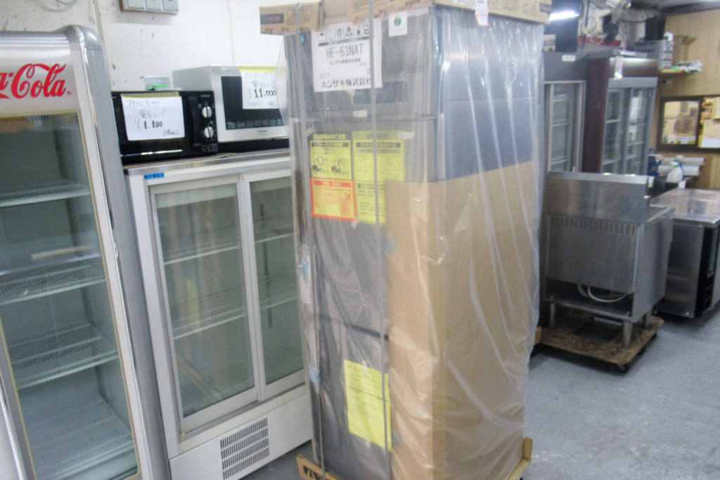 業務用　冷蔵庫　直接引き取り限定　大阪近郊方へ 激安業務用冷凍冷蔵庫(縦型冷蔵庫) - 中古厨房機器買取と販売の